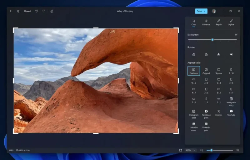 Windows Photos HEIC podrška konačno ima smisla 1 Windows Photos HEIC podrška — novi ugrađeni Editor