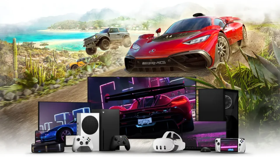 Xbox Cloud Gaming radi na više tipova uređaja