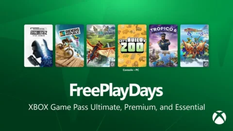 Xbox Free Play Days igre od 22. do 25. oktobra 2026