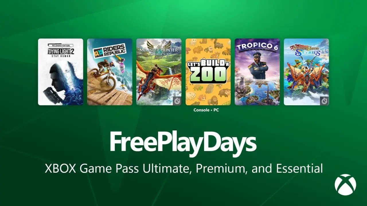 Xbox Free Play Days igre: šest naslova za vikend