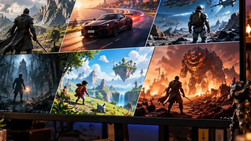 Xbox igre 12–16 oktobar 2026 predstavljene kroz različite žanrove