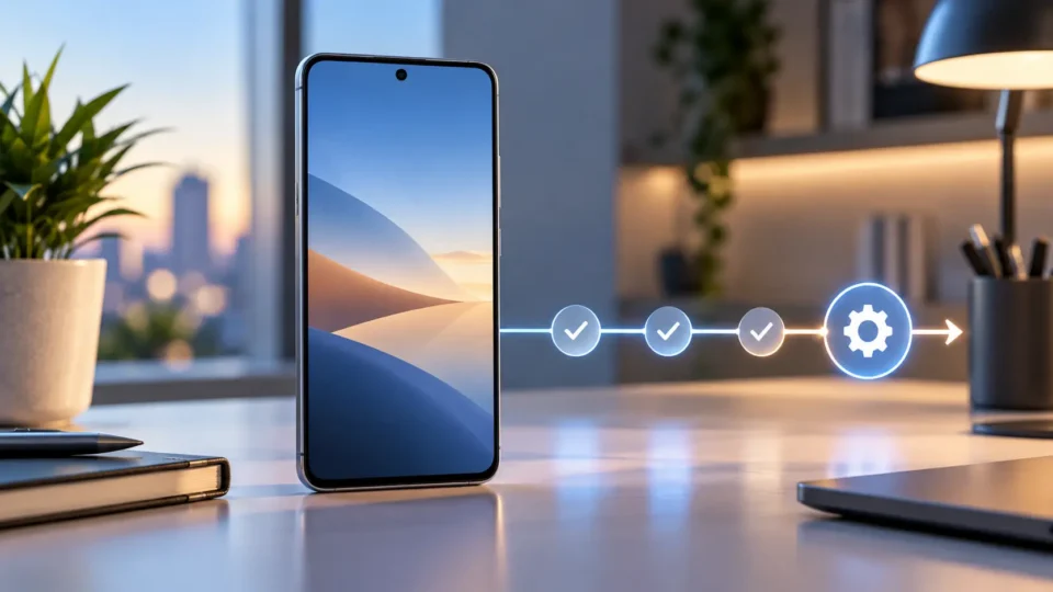 Pametni telefon i ograničeni ciklus Android nadogradnji